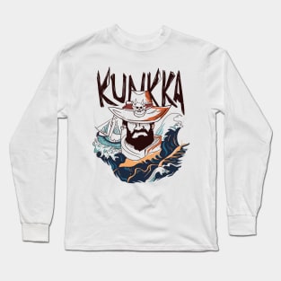 Kunkka Pirate Long Sleeve T-Shirt